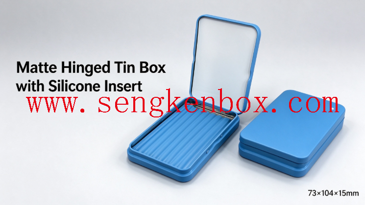 Lipstick tube packaging tin box Lipstick tube packaging tin box