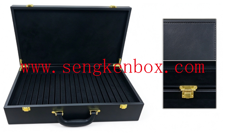 Foam Flock Slot Stone Tile Presentation Suitcase Foam Flock Slot Stone Tile Presentation Suitcase