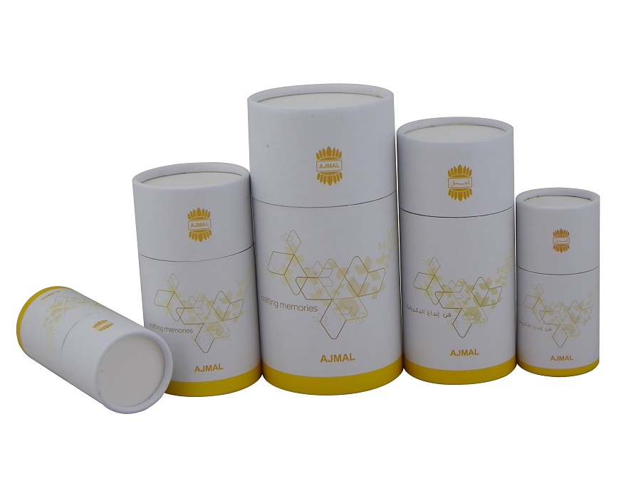 10ml 15ml 30ml 50ml 100ml Perfume Paper Cardboard Tube Packaging 