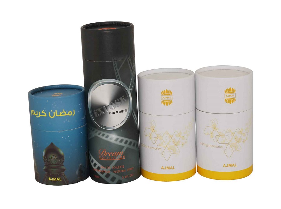 50ml Perfume Paper Tube Packaging