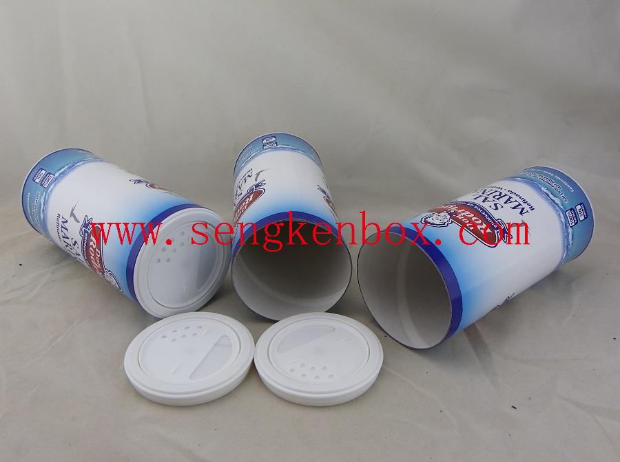 Salt Packaging Tube