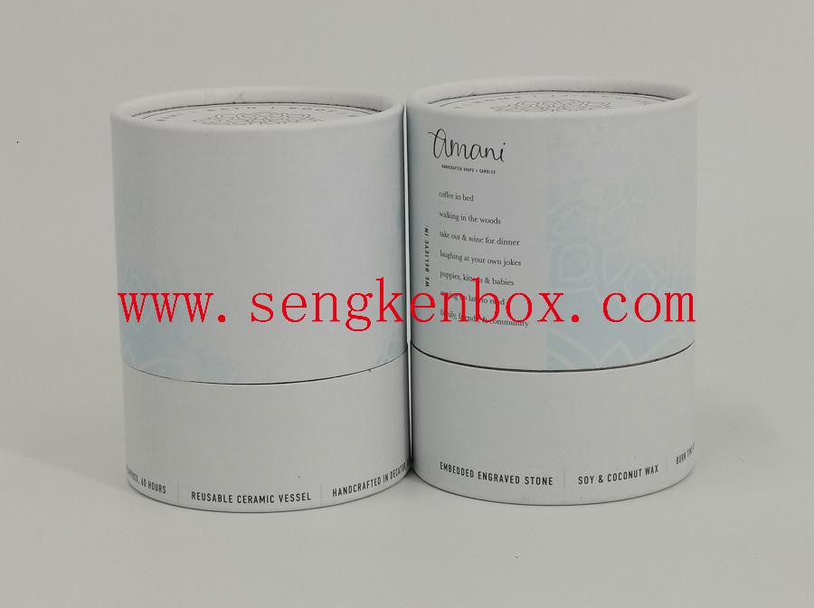 Eco-friendly Ceramic Cup Packaging Canister 