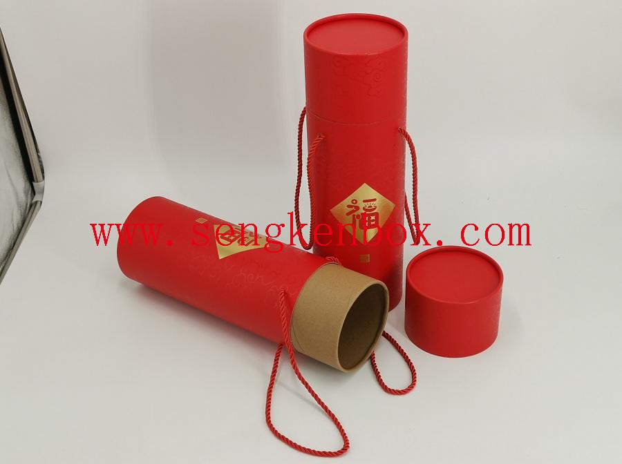 Rolled Edge Paper Tube Packaging