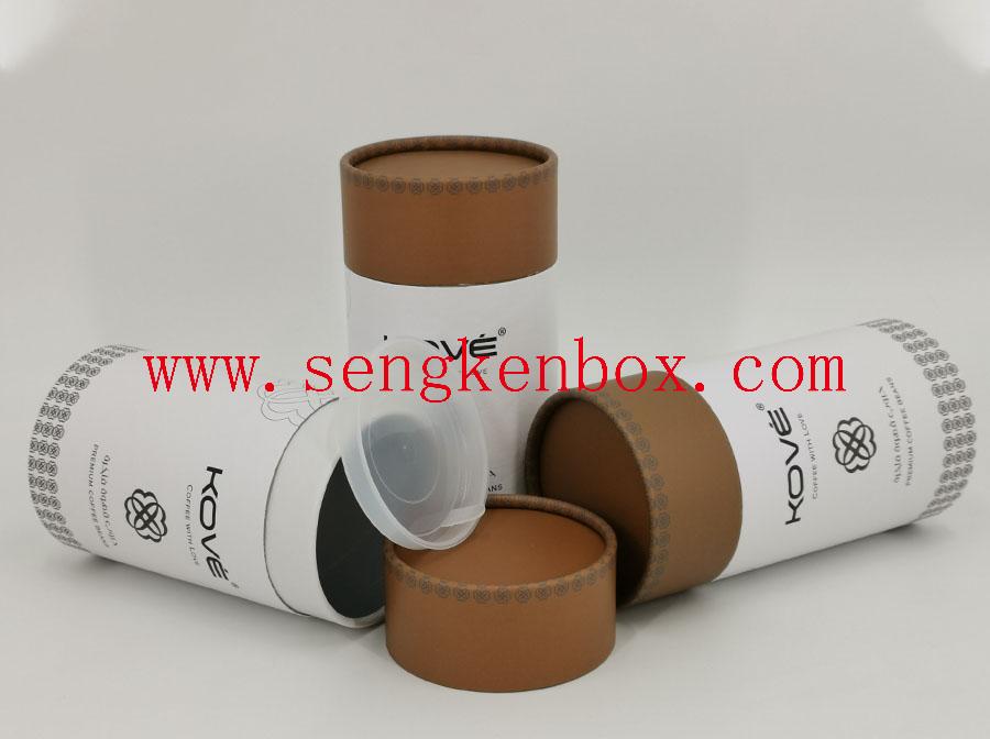 Paper Tube Coffee Packaging