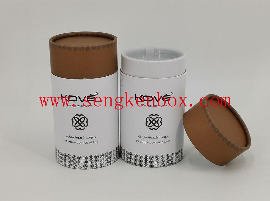 Brown Paper Tube Packaging