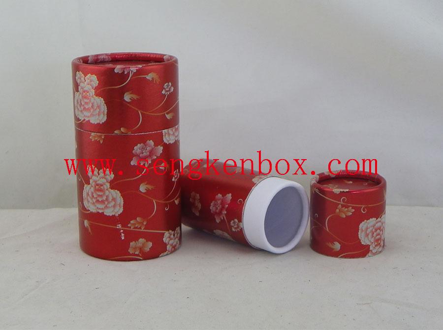 Round Paper Tea Packaging Cans