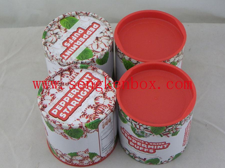 Food Grade Paper Cans Packaging