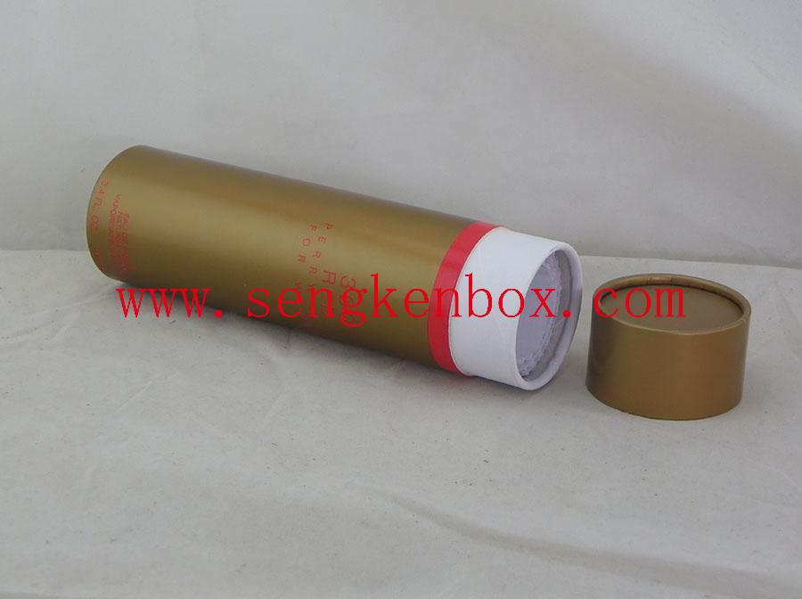Rolled Edge Cardboard Tube Packaging