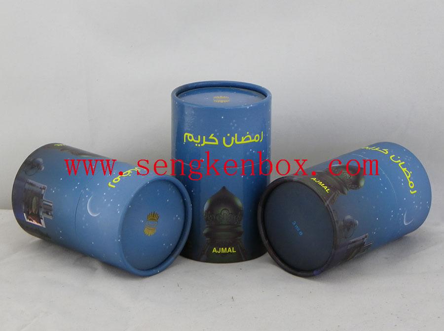 Round Paper Tea Packaging Cans