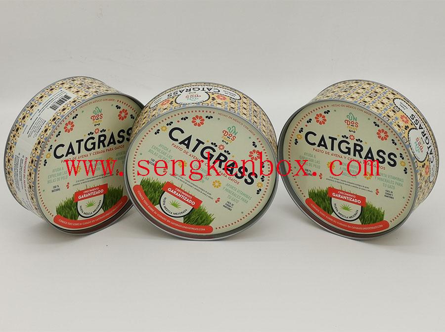 Catmint Packaging Paper Canister