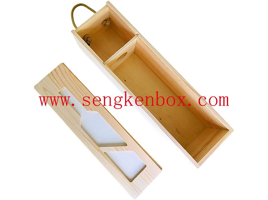 Wooden Box With Metal Clasp