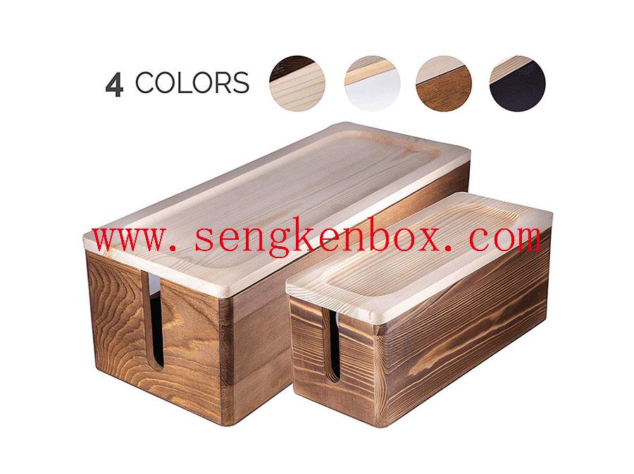 Storage Packaging Wooden Box