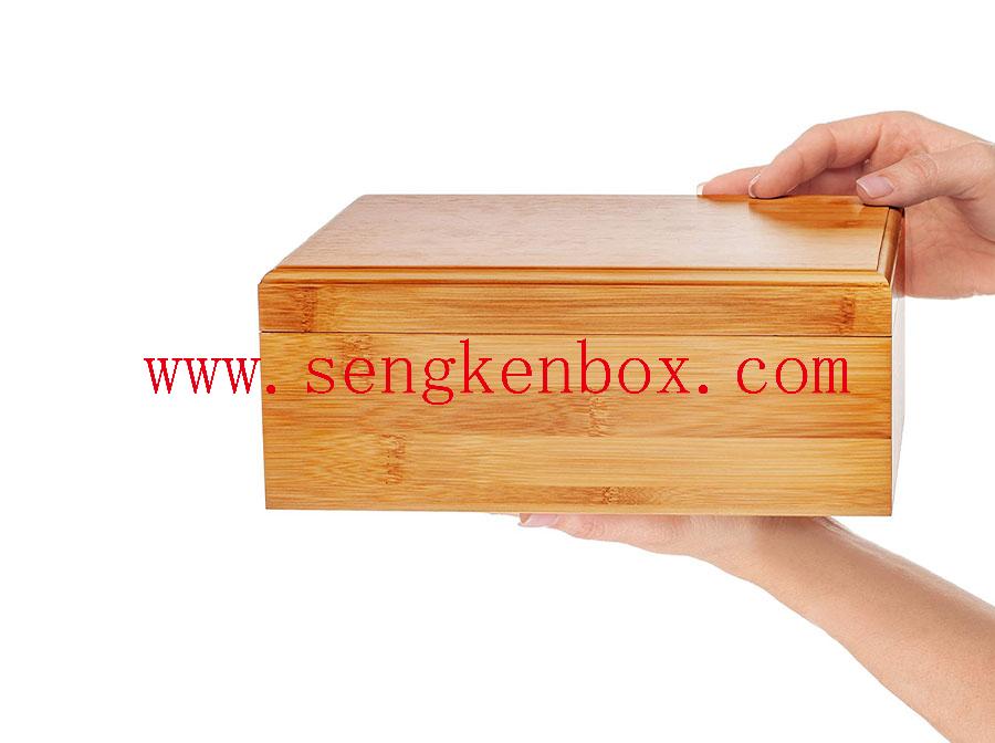 Jewelry Packaging Wooden Box