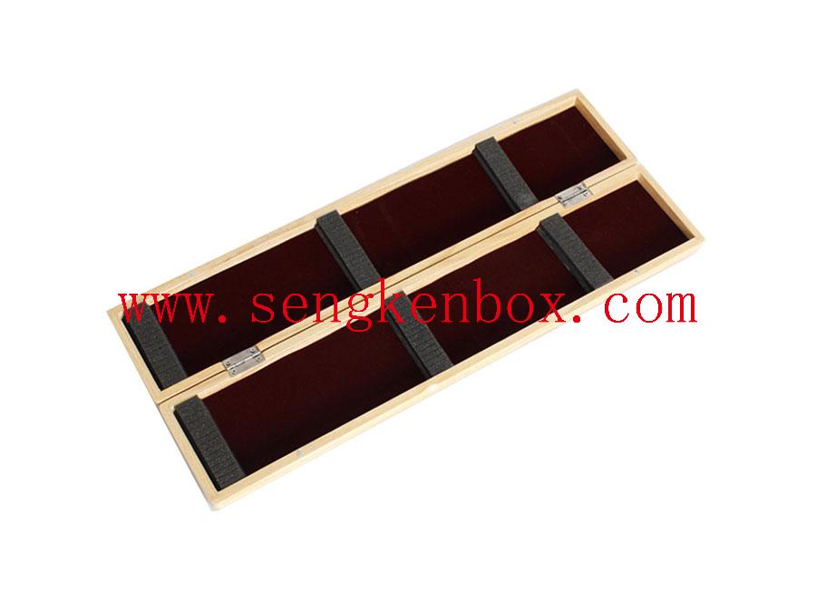 Wooden Pen Box With Dragon Motif