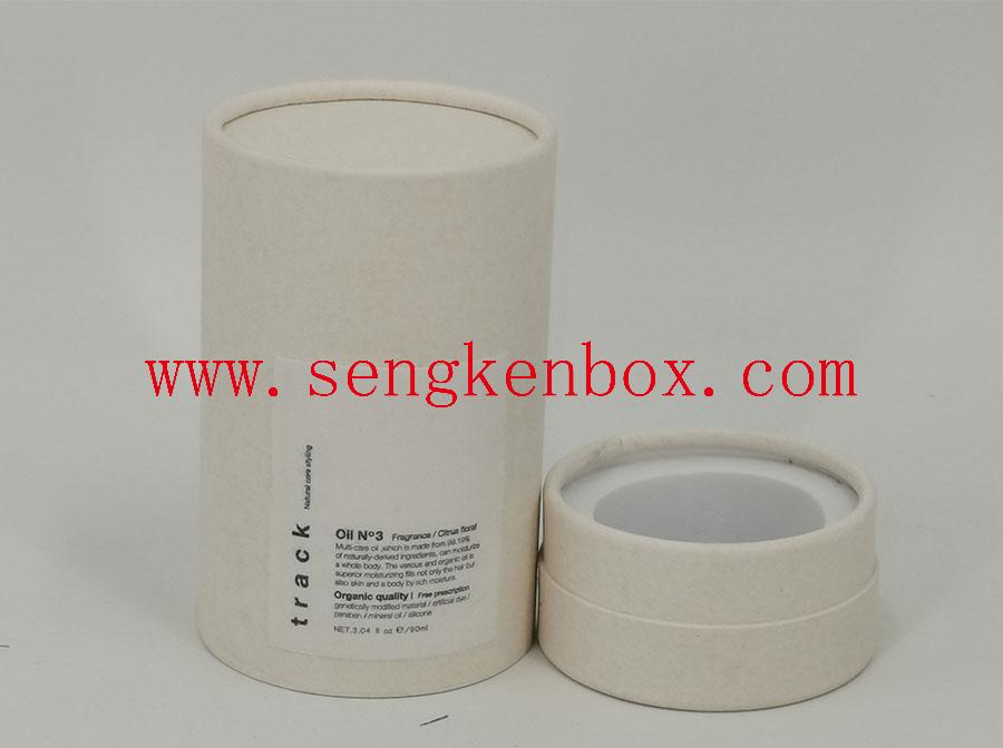 Cylinder Long Lid Paper Tube Box