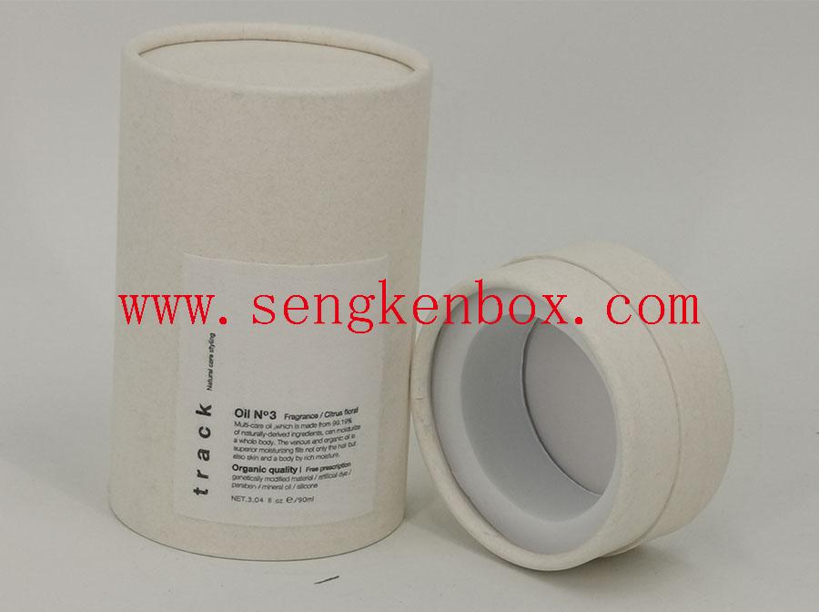 Long Lid Paper Tube Packaging