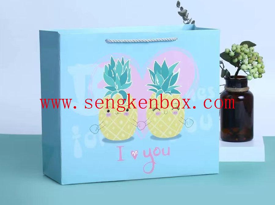 Cartoon Design Paper Gift Bag