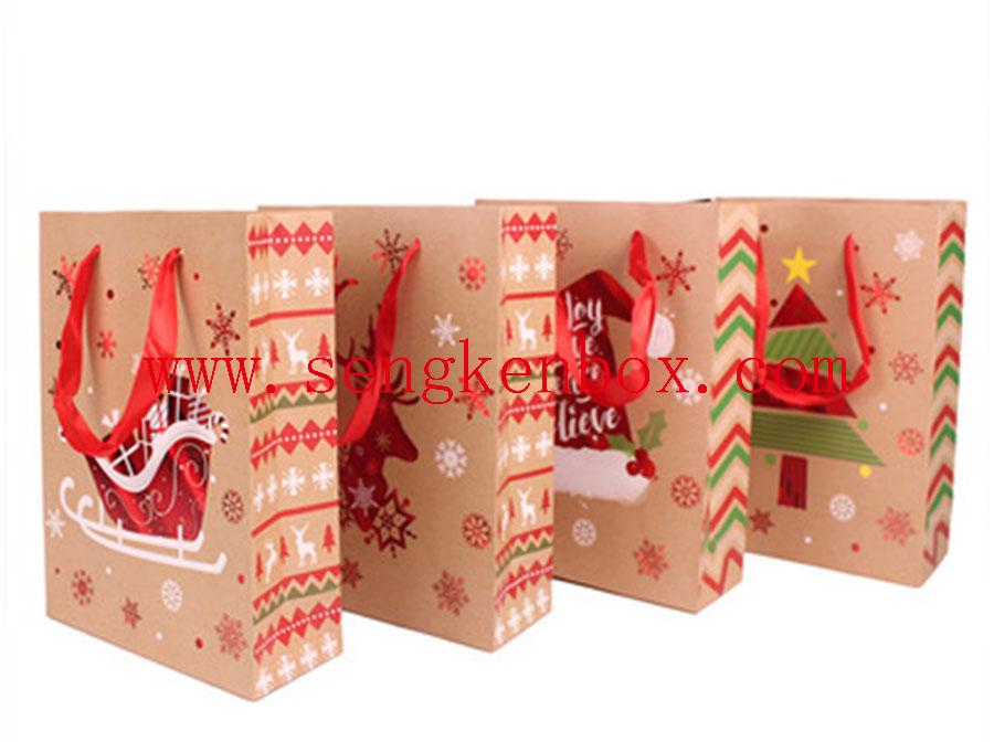 Christmas Paper Gift Bag