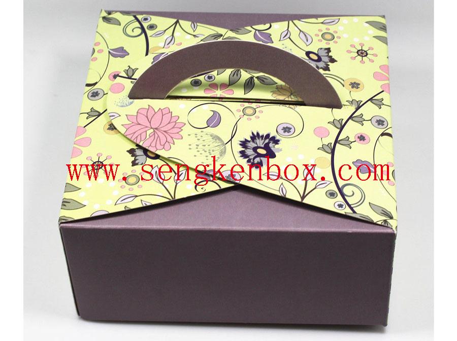 Cake Paper Box With Detachable