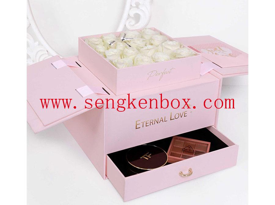 Valentine's Day Paper Card Box