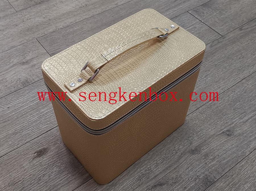 Large Capacity Packaging Leather Box