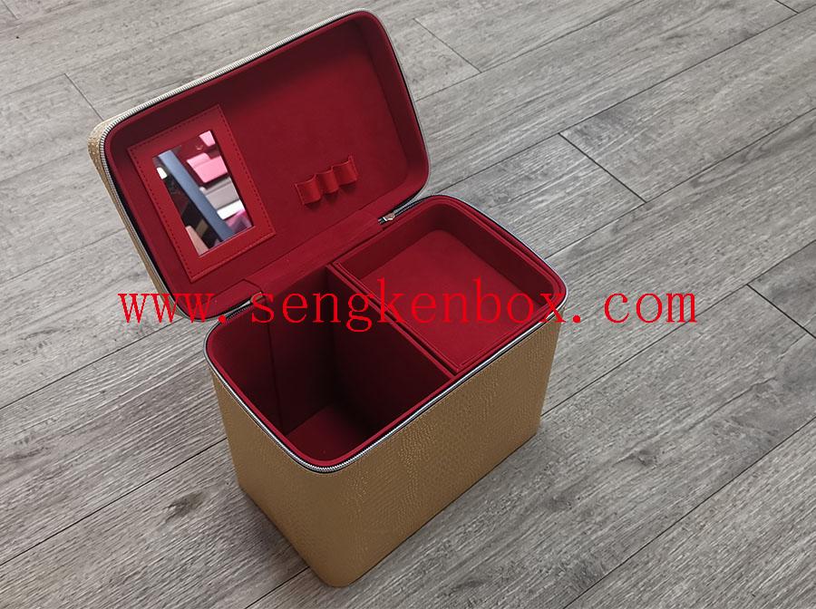 Makeup Case Packaging Leather Box