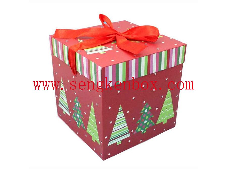 Christmas Paper Box For Toy