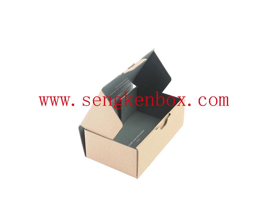 Custom Logo Cardboard Box