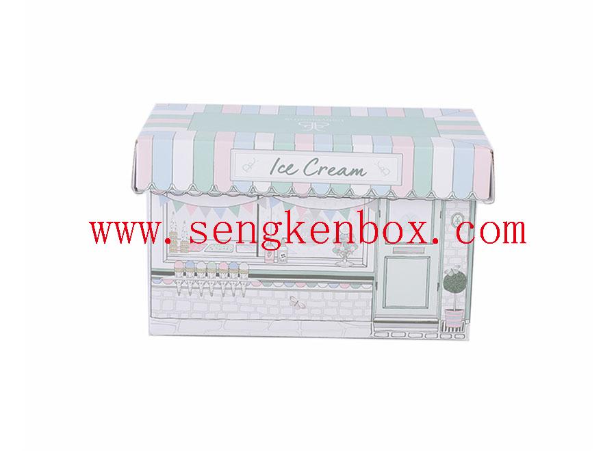 Small Custom Kraft Paper Foldable Box
