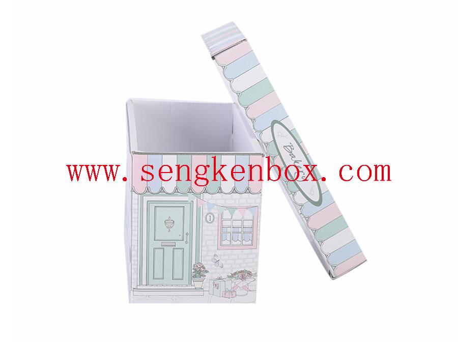 Small Custom Kraft Paper Box