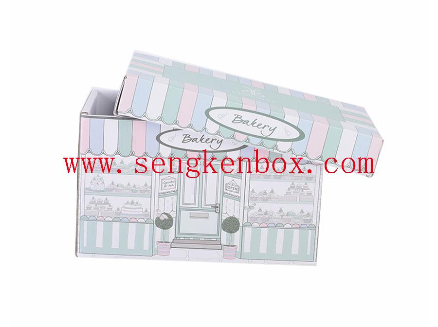 Ashen Custom Gift Cardboard Box