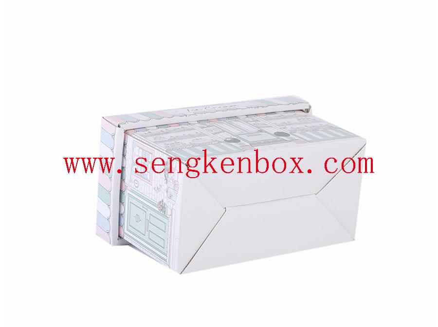 Small Custom Kraft Paper Candy Box
