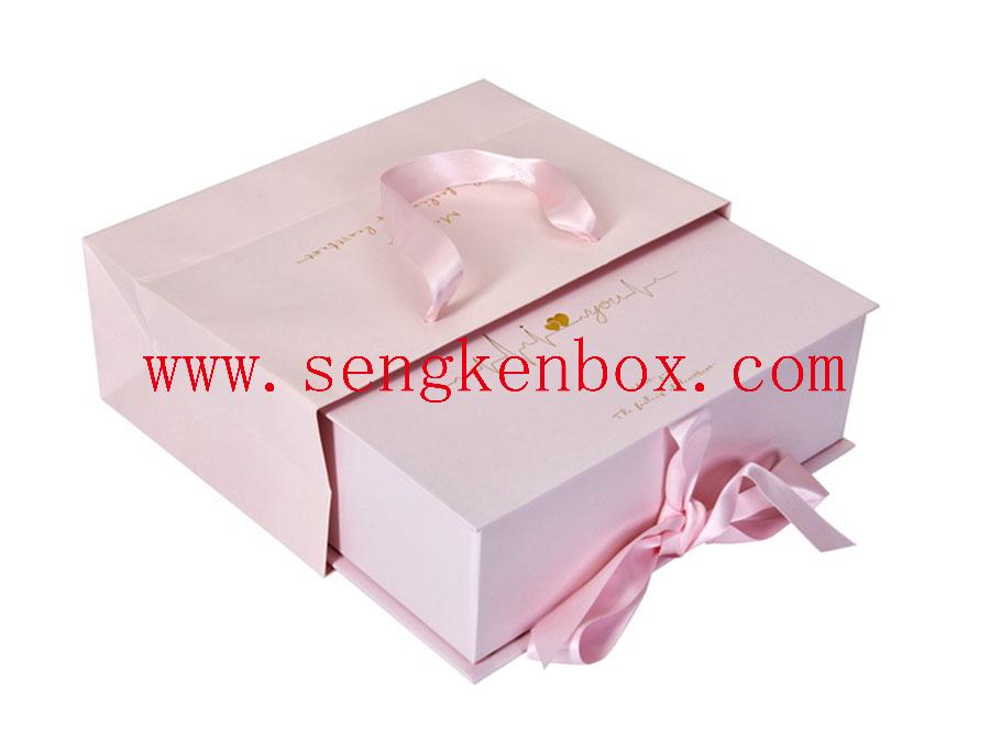 Push-Pull Foldable Packaging Paper Candy Case