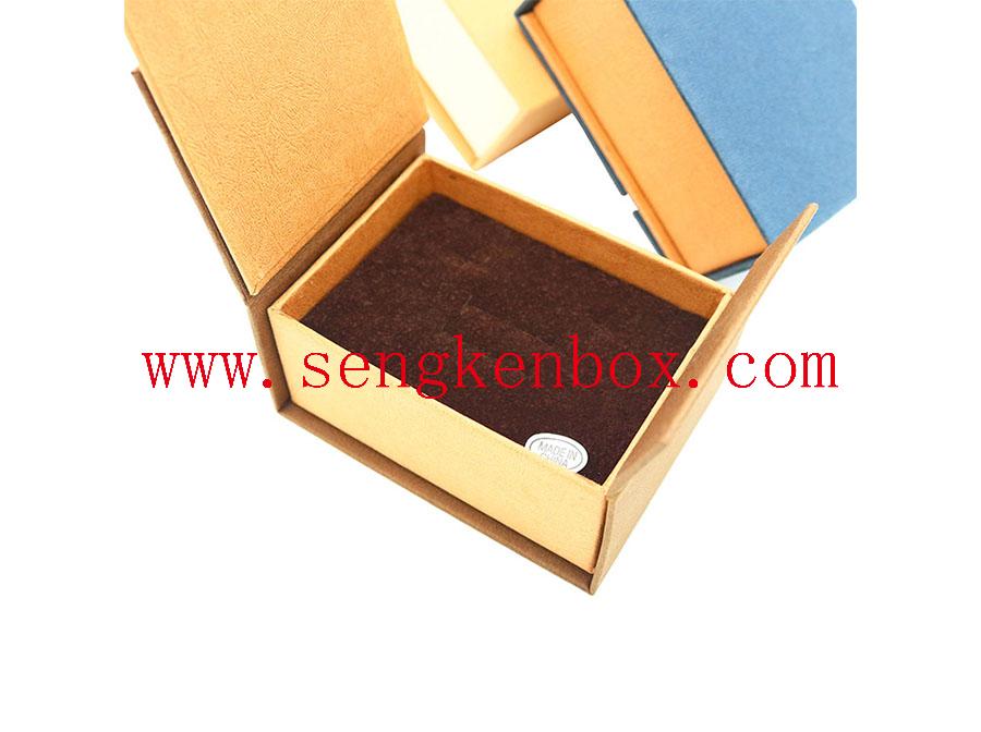 Ring Necklace Packaging Paper Gift Case