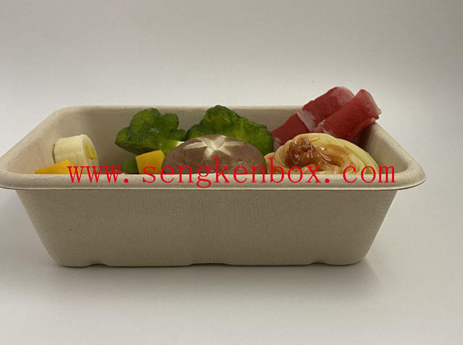 Environmental Protection Food Paper Case