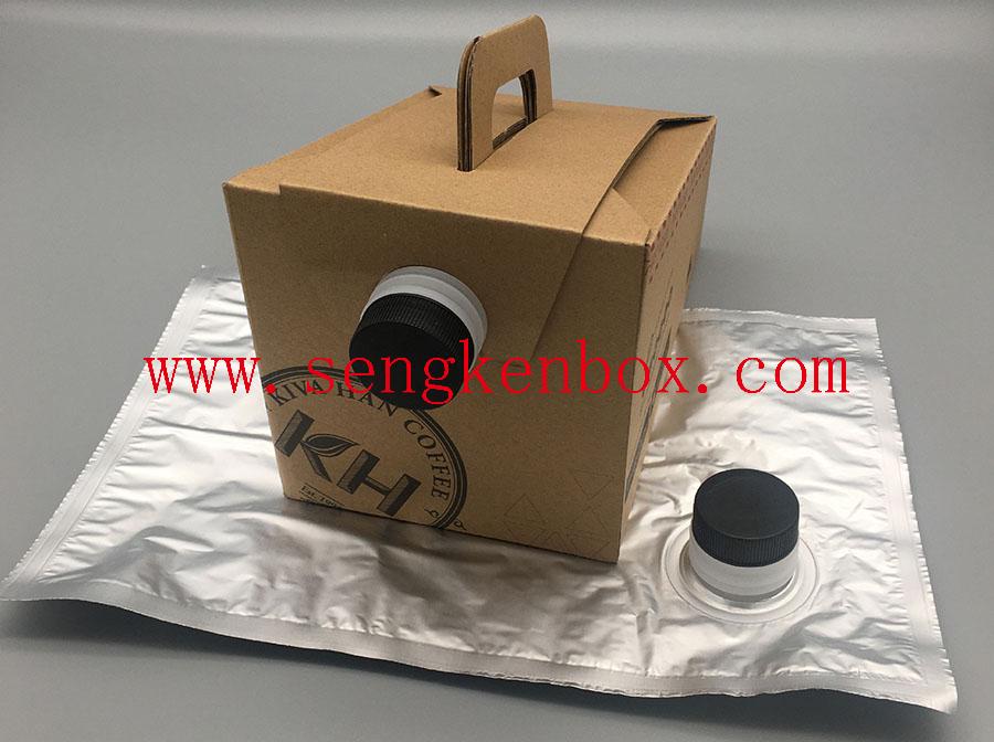 Beverage Detachable Food Paper Box