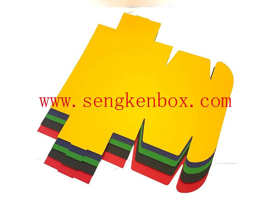 Foldable Paper Card Box