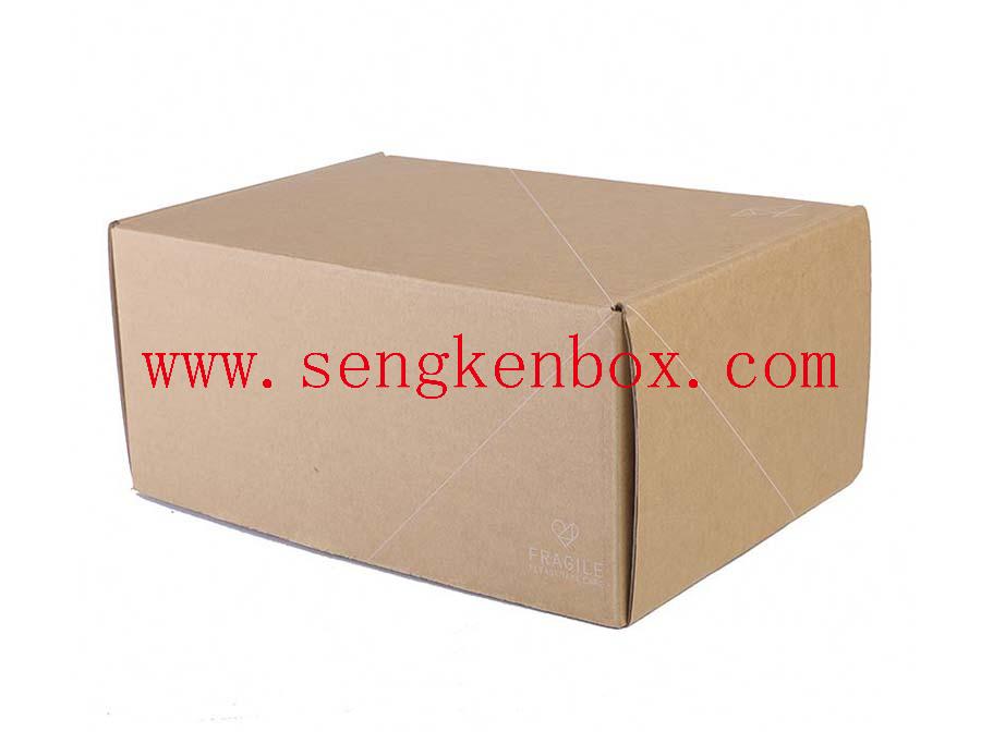 Foldable Kraft Paper Box