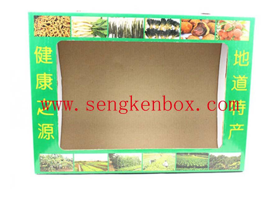 Fruits And Vegetables Paper Case