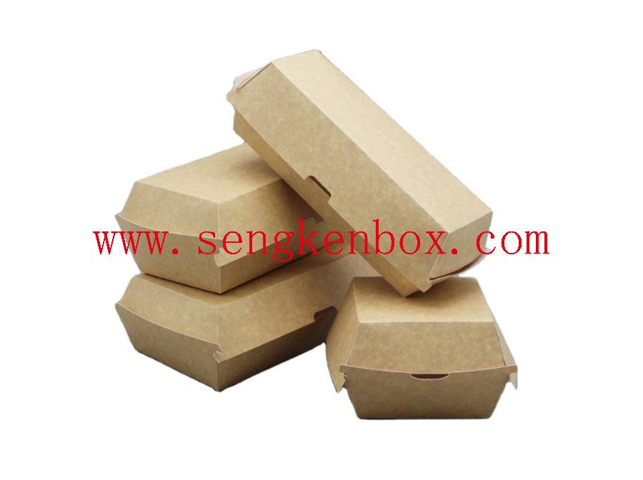 Waterproof Foldable Paper Bento Box