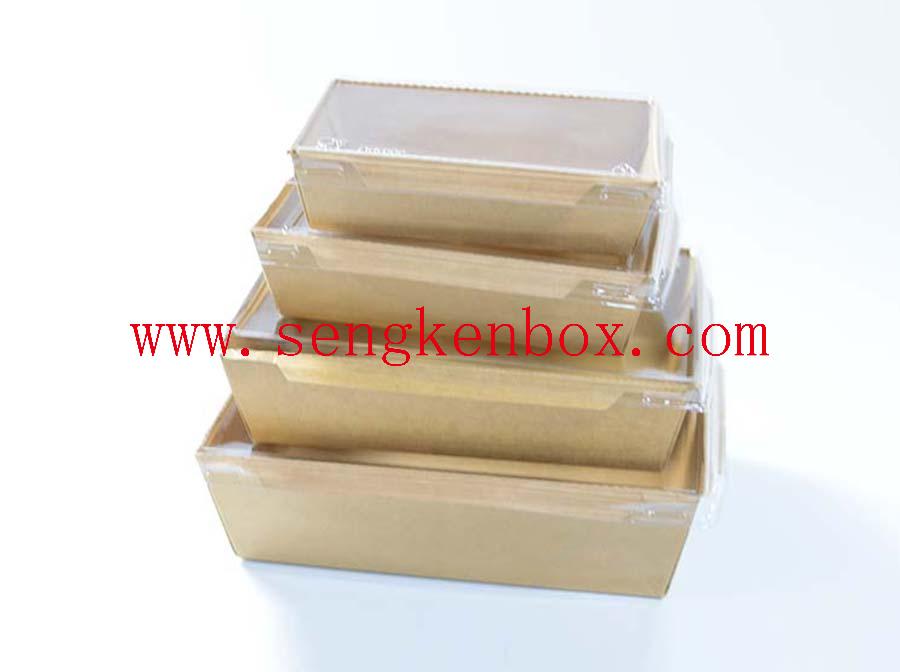 Food Grade Single Use Bento Box