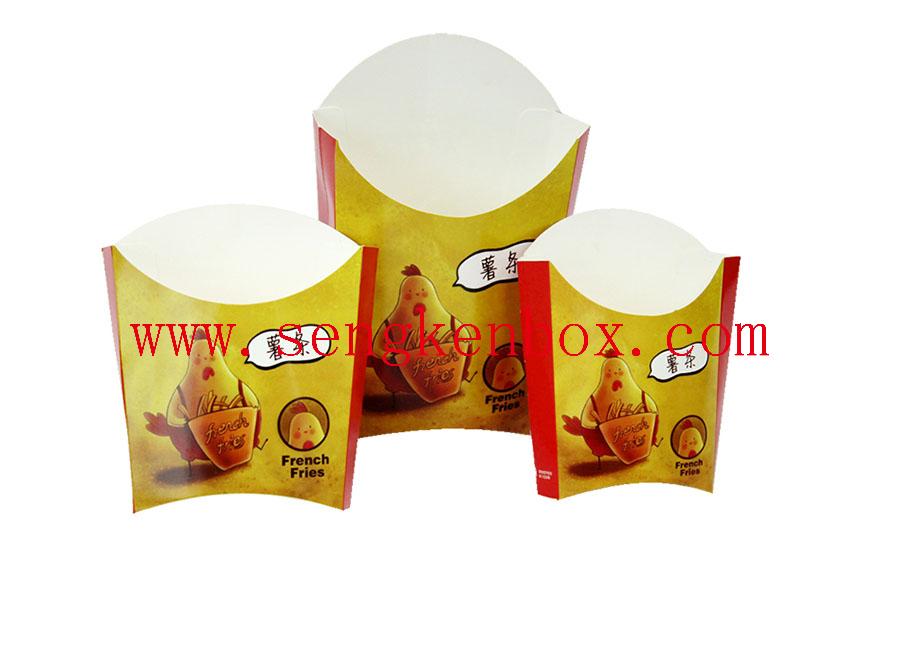 French Fries Packaging Paper Food Bag
