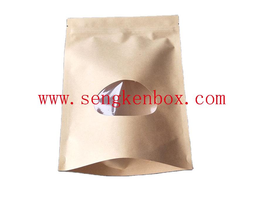 Custom Kraft Paper Packing Bag