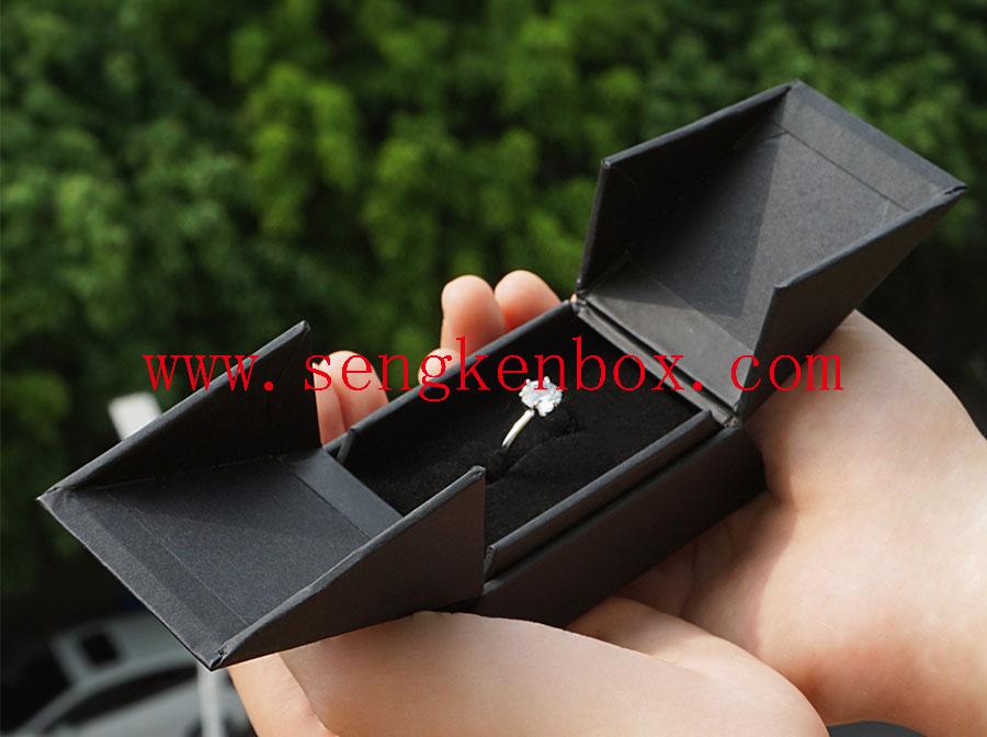Double Open Ring Packaging Paper Gift Case