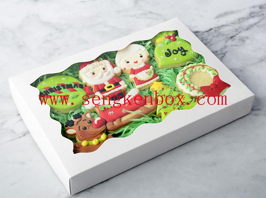 Foldable Dessert Paper Box