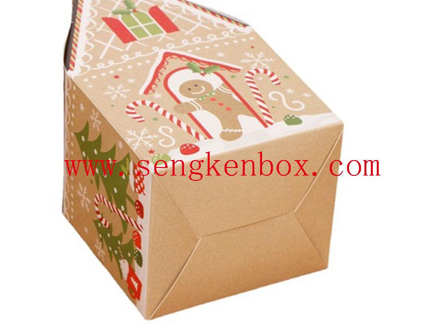 Packaging Paper Box With Handle