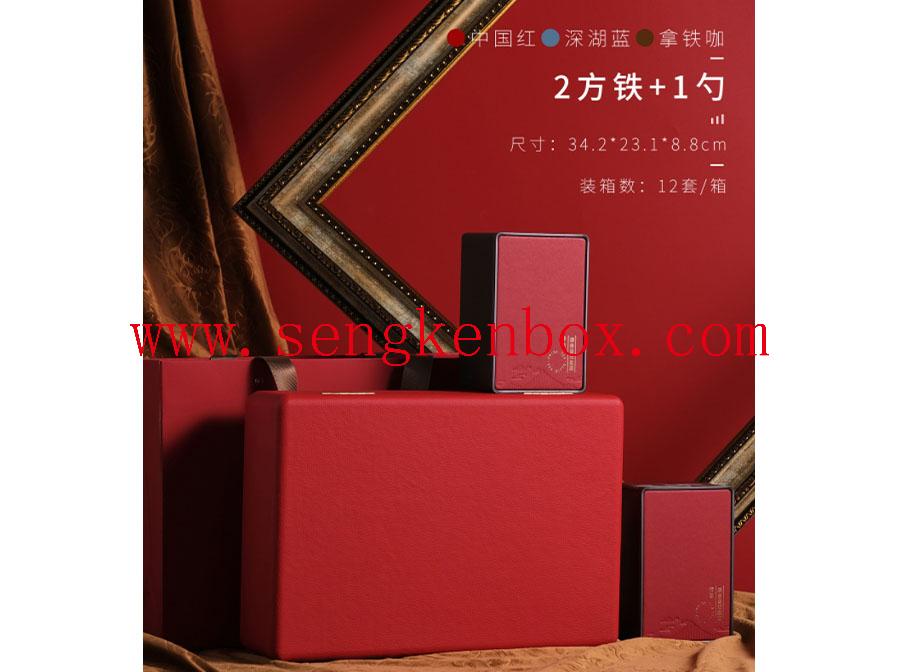 High Quality Packaging Leather Box