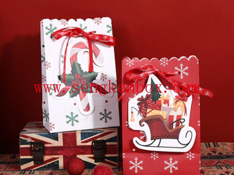 Christmas Paper Gift Bag