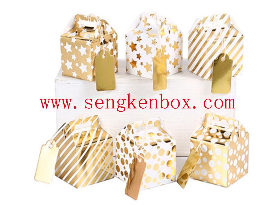 Packaging Paper Box With Handle