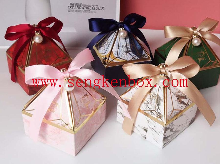 Packaging Paper Box With Ribbon